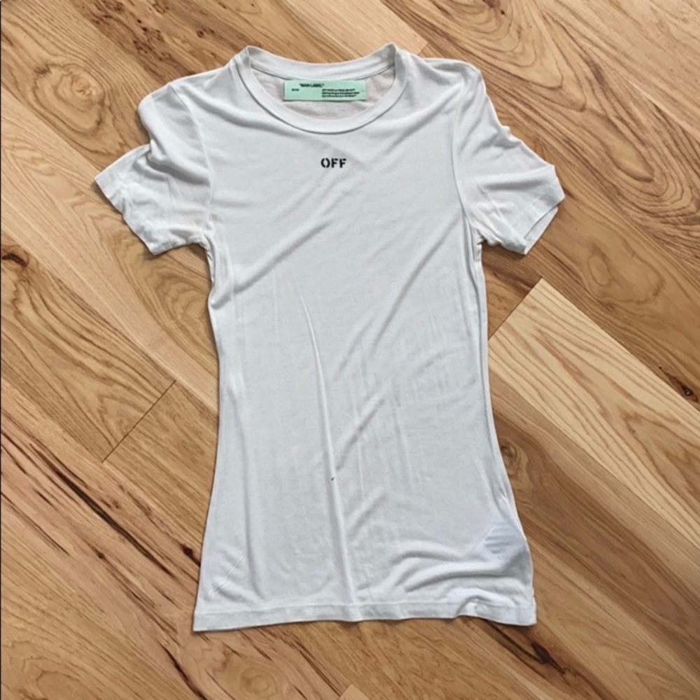 Off-white tee